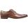 Florsheim Postino Plain Toe Tie Dress Shoes - Mens - Cognac