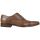 Florsheim Postino Balmoral Oxford Dress Shoes - Mens - Cognac