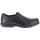 Florsheim Work Fe2020 Safety Toe Work Shoes - Mens - Black
