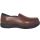 Genuine Grip 352 Composite Toe Work Shoes - Womens - Chocolate