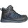 Genuine Grip 5181 Fangs 6" Composite Toe Work Shoes - Mens - Black Blue