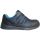 Genuine Grip 571 Fangs SD CT PR Composite Toe Work Shoes - Womens - Black Blue