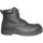 Genuine Grip 6090 Mercury Black Composite Toe Work Boots - Mens - Black
