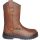 Genuine Grip 6451 Orion Mens Composite Toe Work Boots - Brown