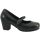 Genuine Grip 8200 Non-Safety Toe Work Shoes - Womens - Black