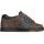 Globe Fusion Skate Shoes - Mens - Black Brown Gum