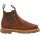 Georgia Boot GB00507 Chelsea Romeo Zip Casual Boots - Womens - Brown