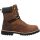 Georgia Boot GB00637 8" Steel Shank Soft Toe Work Boots - Mens - Brown