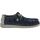 Hey Dude Wally Sox Casual Shoes - Mens - Moonlit Ocean Blue