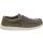 Hey Dude Wally Sox Casual Shoes - Mens - Brown Sox