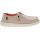 Hey Dude Wendy Chambray Casual Shoes - Womens - White Nut