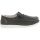 Hey Dude Wendy Chambray Casual Shoes - Womens - Off Black