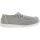 Hey Dude Wendy Chambray Casual Shoes - Womens - Braid Grey