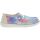 Hey Dude Wendy Casual Shoes - Womens - Rose Candy Tie Dye