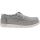 Hey Dude Wendy Linen Casual Shoes - Womens - Iron Speck