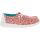 Hey Dude Wendy Youth Casual Shoes - Pink Sprinkles