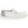 Hey Dude Wendy Youth Casual Shoes - White Aztec