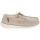 Hey Dude Wendy Linen Youth Slip On Dress Shoes - Girls - Tan Beige