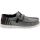 Hey Dude Wally Funk Black Aztec Casual Shoes - Mens - Jacquard Black Aztec