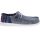 Hey Dude Wally Funk Jacquard Tribe Casual Shoes - Mens - Blue Tribe