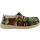 Hey Dude Wally Ripstop Yth Slip On Shoes - Boys - Multi Camo