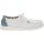 HeyDude Wendy Boho Crochet Casual Shoes - Womens - White Crochet