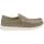 Hey Dude Mikka Braided Slip On Casual Shoes - Mens - Fossil Tan