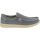 Hey Dude Mikka Braided Slip On Casual Shoes - Mens - Deep Blue