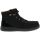 Hey Dude Bradley Leather Casual Boots - Mens - Black