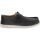 Hey Dude Wally Washed Canvas Casual Shoes - Mens - Black