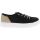 Hey Dude Cody Craft Linen Slip on Casual Shoes - Womens - Black