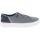 Hey Dude Cody Craft Linen Slip on Casual Shoes - Womens - Blue