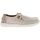 Hey Dude Wendy Heathered Slub Tropical Casual Shoes - Womens - White Multi