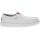 Hey Dude Wendy Canvas White Casual Shoes - Womens - White