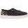 Hey Dude Cody Crafted Mix Baja Slip on Casual Shoes - Womens - Black Leopard Mix