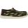 Hey Dude Wally Fish Camo Yth Casual Shoes - Olive