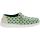 Hey Dude Wendy Luck Casual Shoes - Womens - White Green Luck