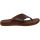 Born Gavin Flip Flops - Mens - Dark Brown Nut