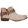 Born Kati Ankle Boots - Womens - Cream Brown Combo