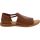 Born Cove Modern Sandals - Womens - Brown Cuoio