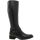 Born Saddler Tall Wide Shaft Dress Boots - Womens - Black