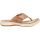 Born Corvo Mens Flip Flop Sandals - Terra Brown