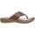 Born Corvo Mens Flip Flop Sandals - Tan Cymbal