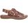 Born Miguel Sandals - Mens - Dark Tan Bourbon