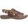 Born Miguel Sandals - Mens - Tan Cymbal