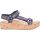 Born Sirena Sandals - Womens - Navy Multi