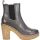 Born Channing Casual Boots - Womens - Grey Grafite