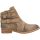 Born Moraga Ankle Boots - Womens - Taupe Avola Distressed