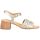 Born Shonie Sandals - Womens - Light Gold Panna Cotta Metallic