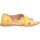 Born Ithica Sandals - Womens - Yellow Zafferano